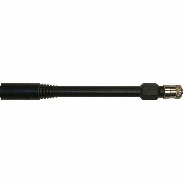 DURAFORCE Haltec HE-351 3.82" Black Polymer Valve Extensions Pack of 4
