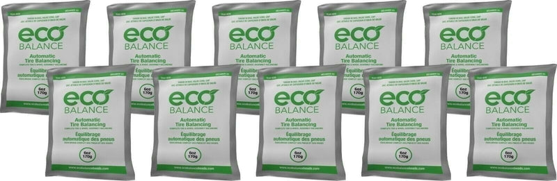 DURAFORCE ECO Balance 06EB Tire Balancing Beads 6oz - 10 Bags Pack