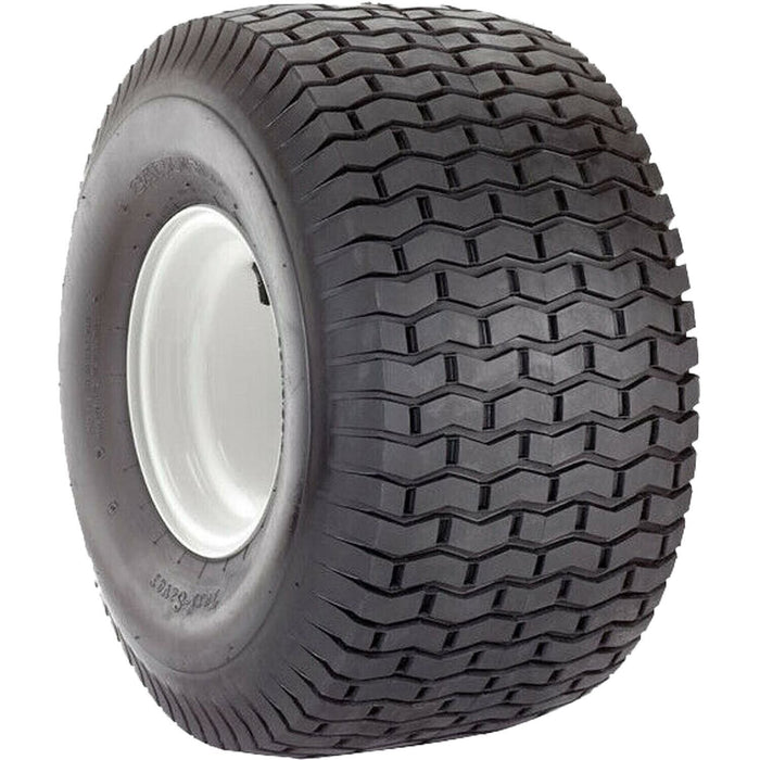 DURAFORCE Carlisle Turf Saver 6ply Lawn & Garden Tire 18x9.50-8 Durable Tractor Tire
