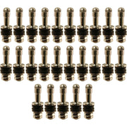 DURAFORCE TV6030 Einky 1-1/4" Chrome Valve Stem High Performance Pack of 25