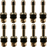 DURAFORCE TV6040 Einky Chrome Valve Stem 1-3/4" High Performance Pack of 10