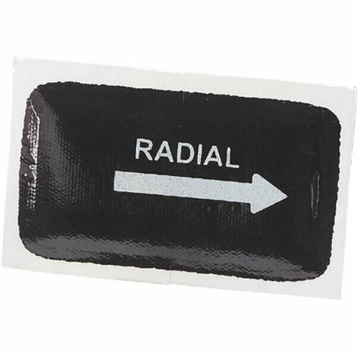 DURAFORCE Xtra Seal 11-413 Small Oval Radial Tire Repair Patch 1.75"x3" Box of 10