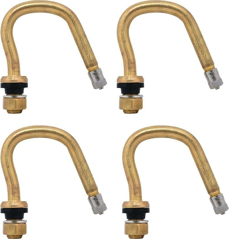 DURAFORCE Dill VS-3600 Sprinter Outer Rear Wheel Valve Stem Pack of 4
