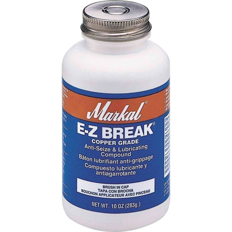 DURAFORCE LA-CO 08910 Copper Grade EZ Break Anti-Seize Lubricant Compound 10oz