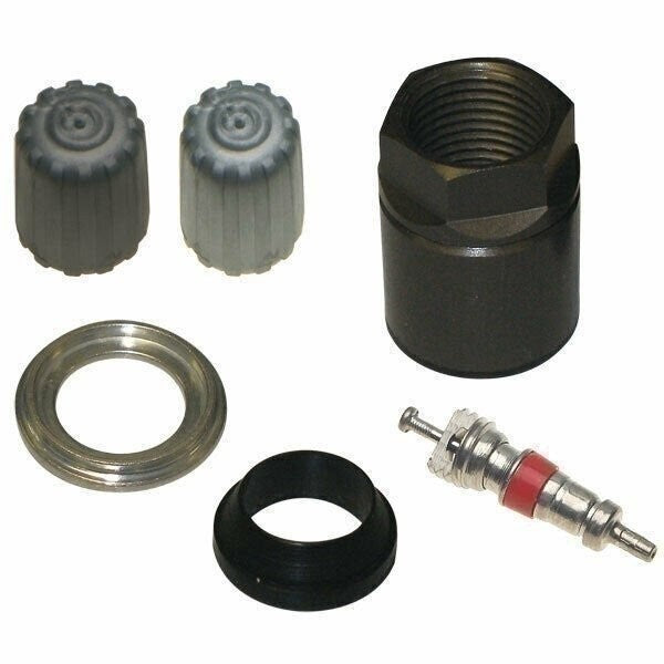 DURAFORCE Schrader 20017 TPMS Valve Stem Kit for Mercedes Audi Siemens Sensors