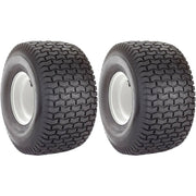 DURAFORCE Carlisle Turf Saver 23x10.50-12 2ply Lawn & Garden Tire Pack of 2