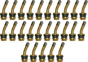 DURAFORCE Dill VS-943 1.5" Brass Truck Valve Stem 21° Bend Pack of 25
