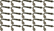 DURAFORCE Haltec HE-202 1-3/8" Valve Extension 135° Bend 15/16" Height Pack of 25