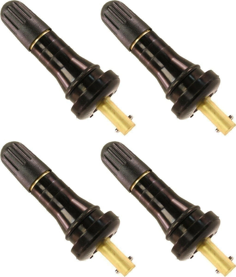 DURAFORCE Autel MX1 Sensor Replacement Rubber Snap-In Valve Stem Pack of 4
