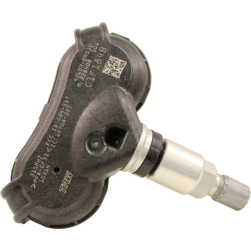 DURAFORCE Dill 1225 315MHz TPMS Sensor with Clamp-In Valve for Highlander Rav4 RKE