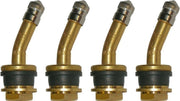 DURAFORCE Dill VS-943 1.5" Brass Truck Valve Stem 21° Bend Pack of 4