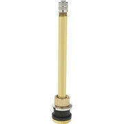 DURAFORCE TR574 5" Brass Tubeless Truck Tire Valve Stem Clamp-In Pack of 10