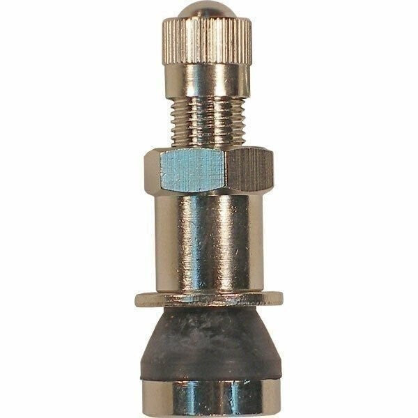DURAFORCE TR416CS 1-1/4" Clamp-In Tapered Grommet Valve Stem for .453-.625 Holes 4 Pack