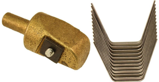 DURAFORCE Ideal Tire Groover Regroover #12 3/4" Brass Head with 12 Square Blades