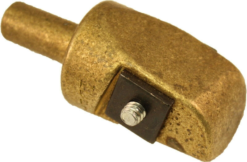 DURAFORCE Ideal Tire Groover Regroover #12 3/4" Brass Head with 12 Square Blades