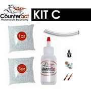 DURAFORCE Counteract Motorcycle Balance Beads DIY Kit 1oz & 3oz Bags for Wheels