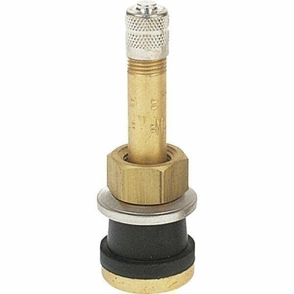 DURAFORCE TR500 2" Brass Tubeless Truck Tire Valve Stem Clamp Pack of 10