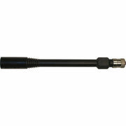 DURAFORCE Haltec HE-351 Black 3.82" Polymer Valve Extensions Pack of 10