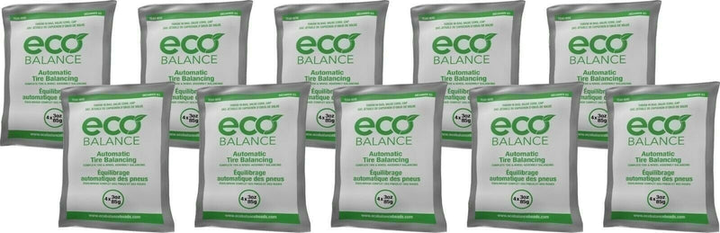 DURAFORCE ECO Balance 03EB Tire Balancing Beads 3oz Pack of 10 for Smooth Ride