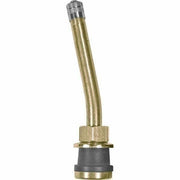 DURAFORCE TR571-13 Brass Truck Wheel Valve Stem 3-3/8" 13° Bend Pack of 25
