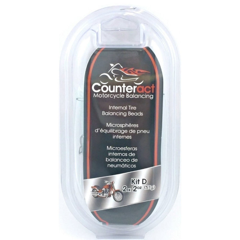 DURAFORCE Counteract Motorcycle Balance Beads DIY Kit D - 2oz for Smooth Riding