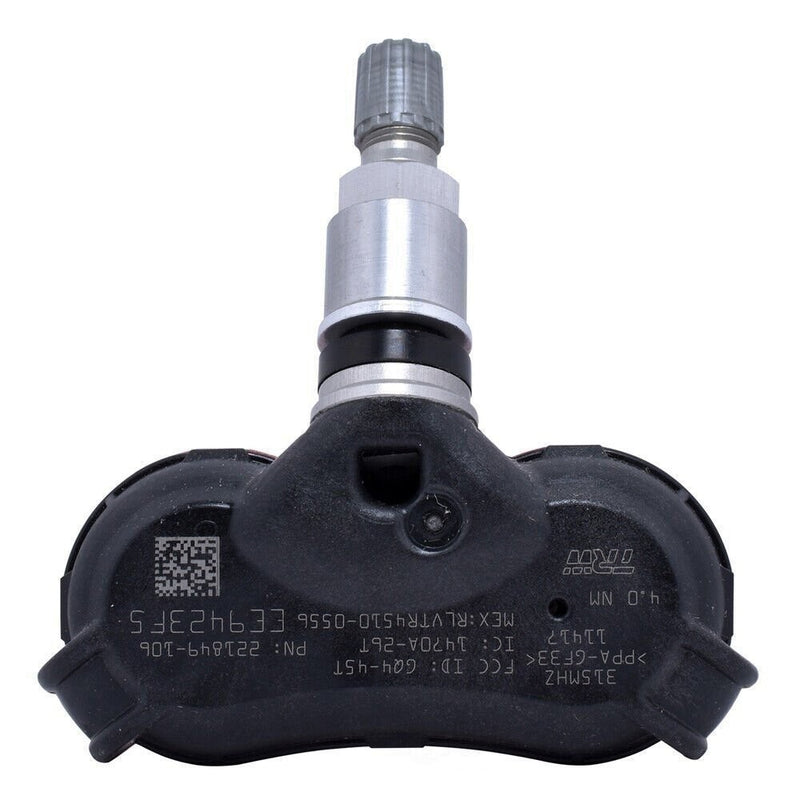DURAFORCE Dill 1206 315MHz TPMS Sensor with Clamp-In Valve Stem for Toyota TRW