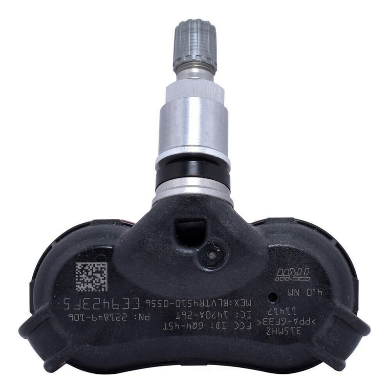 DURAFORCE Dill 1206 315MHz TPMS Sensor with Clamp-In Valve Stem for Toyota TRW