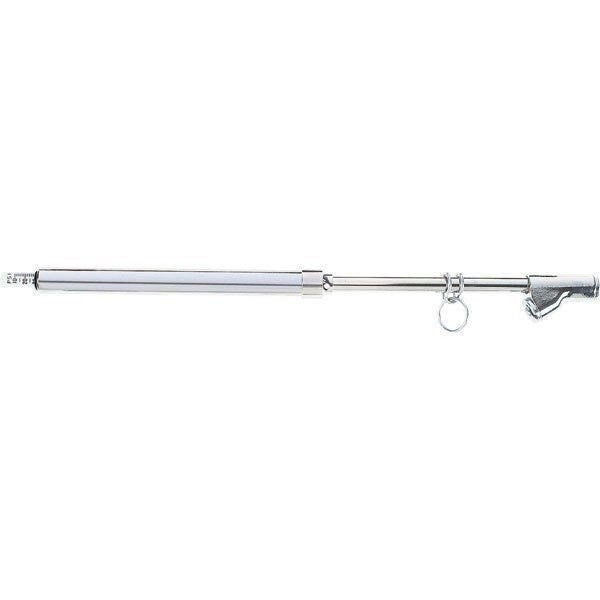 DURAFORCE Heavy Duty Dual Foot Truck Tire Air Gauge Metal Indicator Straight & Angle