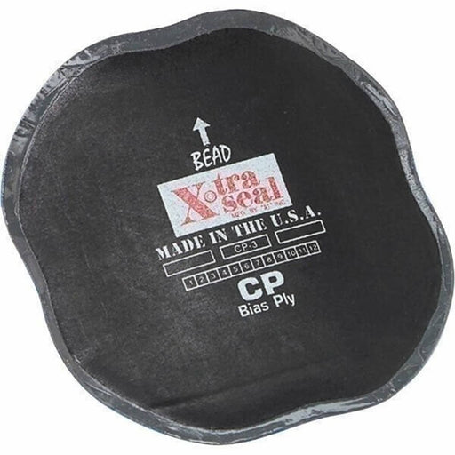 DURAFORCE Xtra Seal 11-453 4-3/8" Square Bias Tire Repair Patch 2-Ply Box of 10
