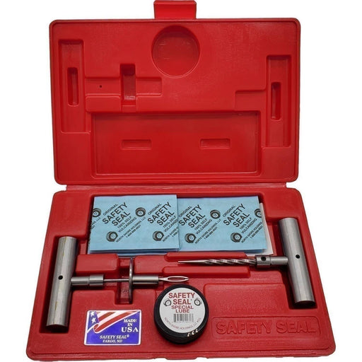 DURAFORCE Safety Seal SS-KAP30 Tire Repair Kit for Auto & Light Truck with 30 Plugs