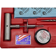 DURAFORCE Safety Seal SS-KAP30 Tire Repair Kit for Auto & Light Truck with 30 Plugs