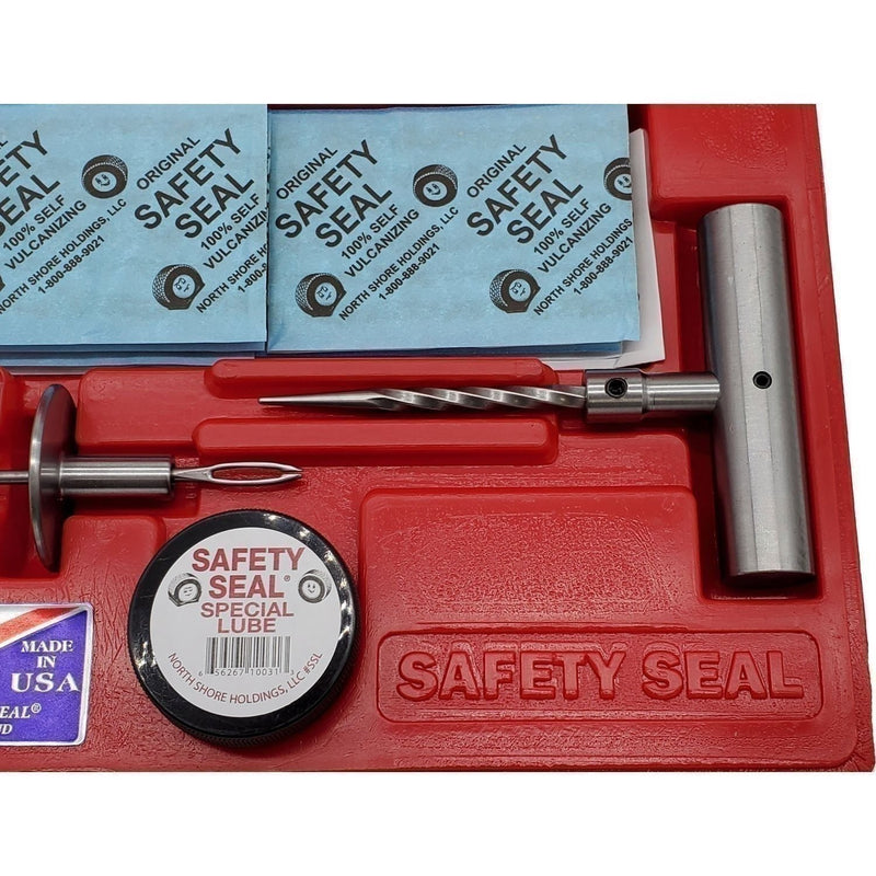 DURAFORCE Safety Seal SS-KAP30 Tire Repair Kit for Auto & Light Truck with 30 Plugs