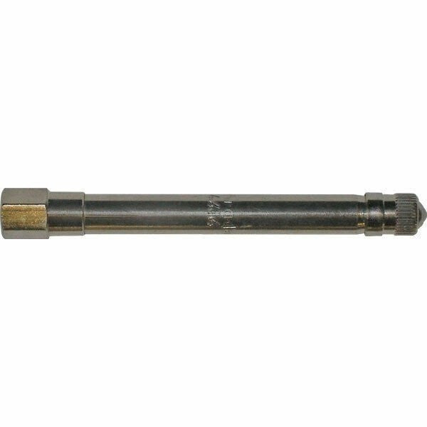 DURAFORCE Schrader 4430 4-1/8" Metal Truck Valve Extensions Pack of 25