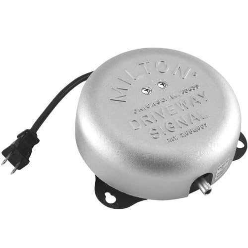 DURAFORCE Milton 805 Gas Station Driveway Signal Bell Vintage Service Alert