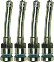 DURAFORCE Haltec 70-MS-7 Steel Wheel Valve Stem w/Grommet for 9.7mm Holes, Pack of 4