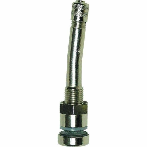 DURAFORCE Haltec 70-MS-7 Steel Wheel Valve Stem w/Grommet for 9.7mm Holes, Pack of 4