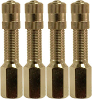 DURAFORCE Haltec HE-369 1-3/8" Lightweight Valve Extension 3/8" Collar Pack of 4