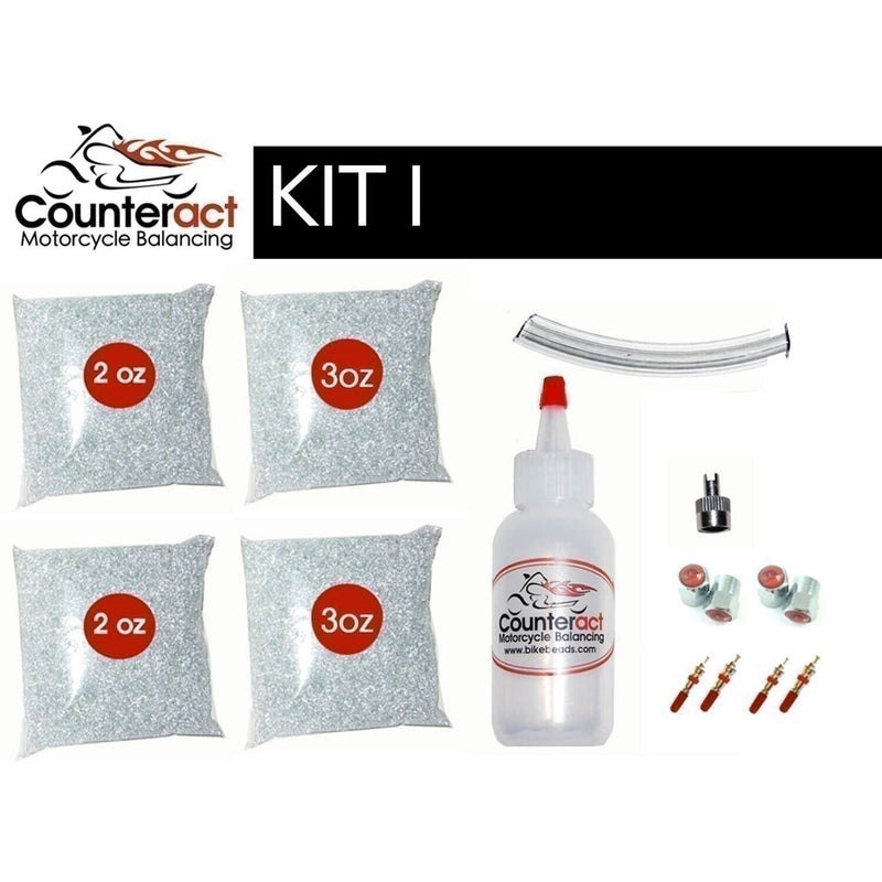DURAFORCE Counteract ATV Internal Balance Beads DIY Kit 2oz & 3oz Bags