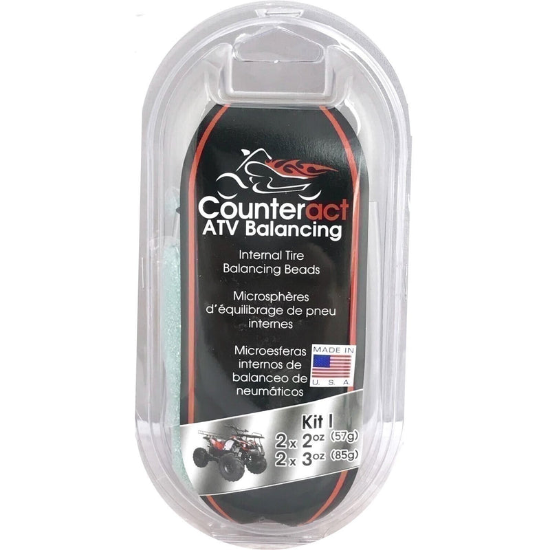 DURAFORCE Counteract ATV Internal Balance Beads DIY Kit 2oz & 3oz Bags