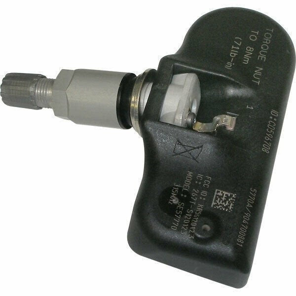 DURAFORCE Dill 1051 315MHz TPMS Sensor with Clamp-In Valve Stem for Chrysler Cars