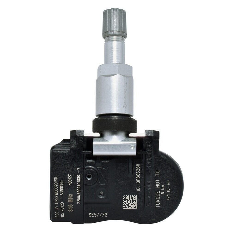DURAFORCE Dill 1051 315MHz TPMS Sensor with Clamp-In Valve Stem for Chrysler Cars
