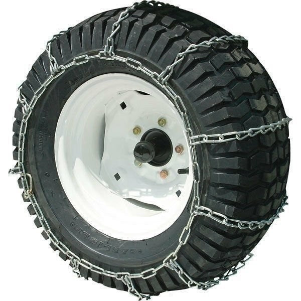 DURAFORCE Peerless Max Trac 1062055 4-Link Snowblower Tire Chains 16x6.50-8 5.70x8