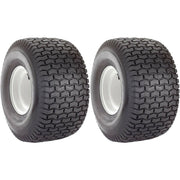 DURAFORCE Carlisle Turf Saver 15X6.00-6 2ply Lawn & Garden Tire Pack of 2