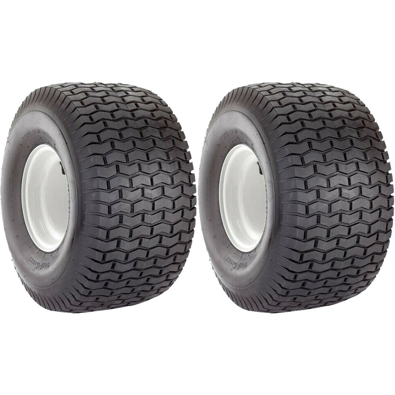 DURAFORCE Carlisle Turf Saver 15X6.00-6 2ply Lawn & Garden Tire Pack of 2