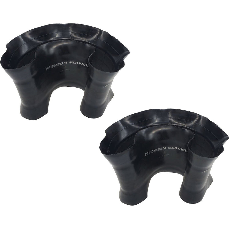 DURAFORCE Premium Service Radial Tire Flap Center Valve Hole 6.50-16 7.50-16 2 Pack