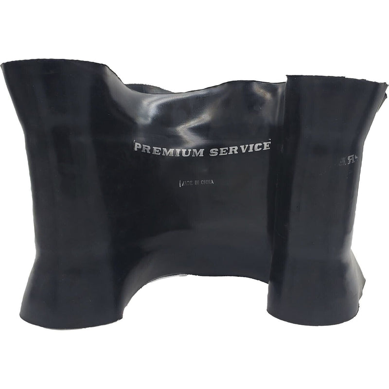 DURAFORCE Premium Service Radial Tire Flap Center Valve Hole 6.50-16 7.50-16 2 Pack