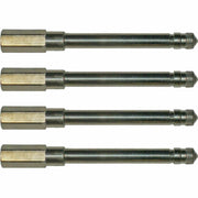 DURAFORCE Schrader 7383 Truck Valve Extensions 6-1/16" Metal Pack of 4