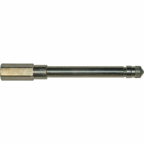 DURAFORCE Schrader 7383 Truck Valve Extensions 6-1/16" Metal Pack of 4