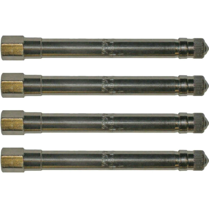 DURAFORCE Haltec 4820 Metal Truck Valve Extension 4-7/16" Pack of 4