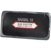 DURAFORCE Xtra Seal 11-814 Radial Tire Patch 3.75"x4" Repair Box of 10 COI